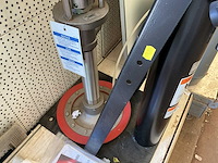 Ingersoll rand aro 6712x-p4x hydraulische plunjerpomp voor 20 liter vaten - afbeelding 4 van  5