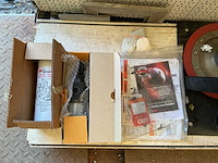 Ingersoll rand aro 6712x-p4x hydraulische plunjerpomp voor 20 liter vaten - afbeelding 5 van  5