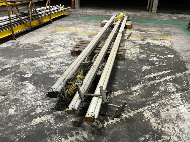 Ingersoll rand bovenloophalkraan constructie - afbeelding 2 van  4