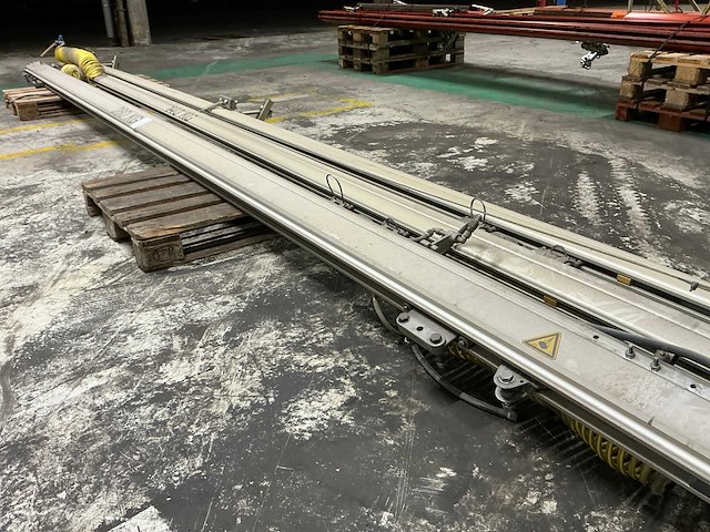 Ingersoll rand bovenloophalkraan constructie - afbeelding 4 van  4