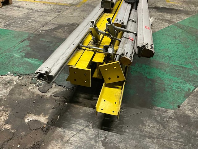 Ingersoll rand bovenloophalkraan constructie - afbeelding 2 van  10