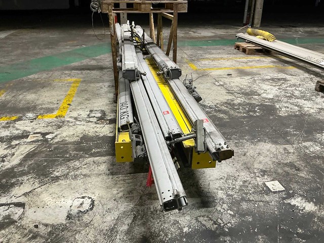 Ingersoll rand bovenloophalkraan constructie - afbeelding 3 van  10