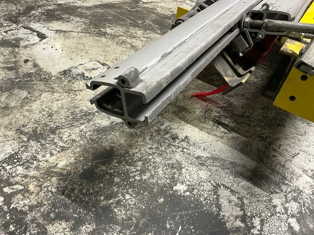 Ingersoll rand bovenloophalkraan constructie - afbeelding 4 van  10