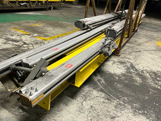 Ingersoll rand bovenloophalkraan constructie - afbeelding 6 van  10