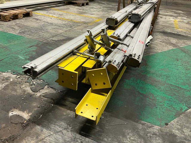 Ingersoll rand bovenloophalkraan constructie - afbeelding 8 van  10