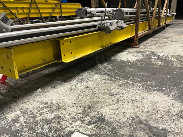 Ingersoll rand bovenloophalkraan constructie - afbeelding 9 van  10