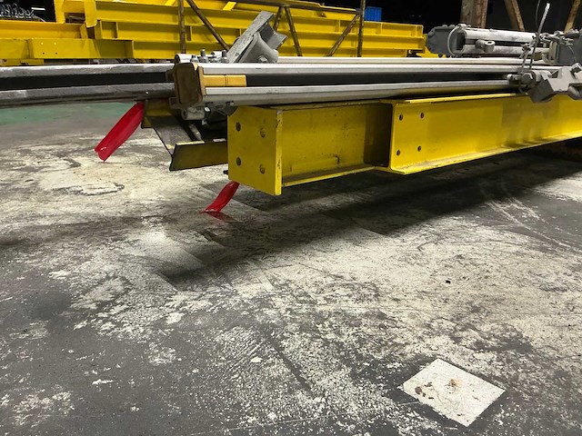 Ingersoll rand bovenloophalkraan constructie - afbeelding 10 van  10