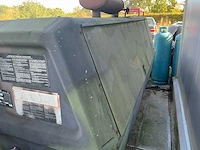 Ingersoll-rand co p-250-w-d-m-h268 deutz diesel motor luchtcompressor - afbeelding 8 van  20