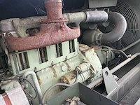 Ingersoll-rand co p-250-w-d-m-h268 deutz diesel motor luchtcompressor - afbeelding 11 van  20