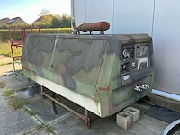 Ingersoll-rand co p-250-w-d-m-h268 deutz diesel motor luchtcompressor - afbeelding 1 van  20