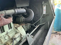 Ingersoll-rand co p-250-w-d-m-h268 deutz diesel motor luchtcompressor - afbeelding 13 van  20