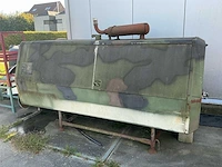 Ingersoll-rand co p-250-w-d-m-h268 deutz diesel motor luchtcompressor - afbeelding 12 van  20