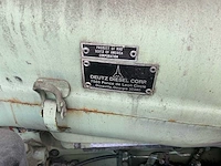 Ingersoll-rand co p-250-w-d-m-h268 deutz diesel motor luchtcompressor - afbeelding 19 van  20