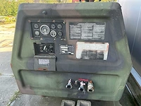 Ingersoll-rand co p-250-w-d-m-h268 deutz diesel motor luchtcompressor - afbeelding 2 van  20