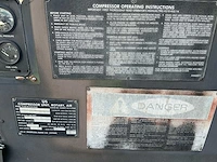 Ingersoll-rand co p-250-w-d-m-h268 deutz diesel motor luchtcompressor - afbeelding 5 van  20