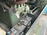 Ingersoll-rand co p-250-w-d-m-h268 deutz diesel motor luchtcompressor - afbeelding 10 van  20