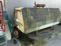 Ingersoll-rand co p-250-w-d-m-h268 deutz diesel motor luchtcompressor - afbeelding 14 van  20