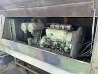 Ingersoll-rand co p-250-w-d-m-h268 deutz diesel motor luchtcompressor - afbeelding 15 van  20