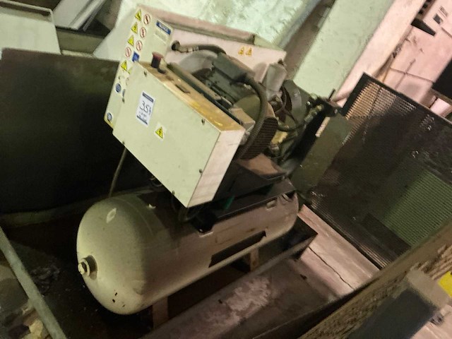 Ingersoll-rand esp5.5 compressor - afbeelding 1 van  5