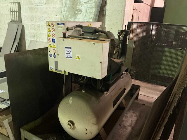 Ingersoll-rand esp5.5 compressor - afbeelding 2 van  5