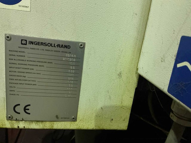 Ingersoll-rand esp5.5 compressor - afbeelding 4 van  5