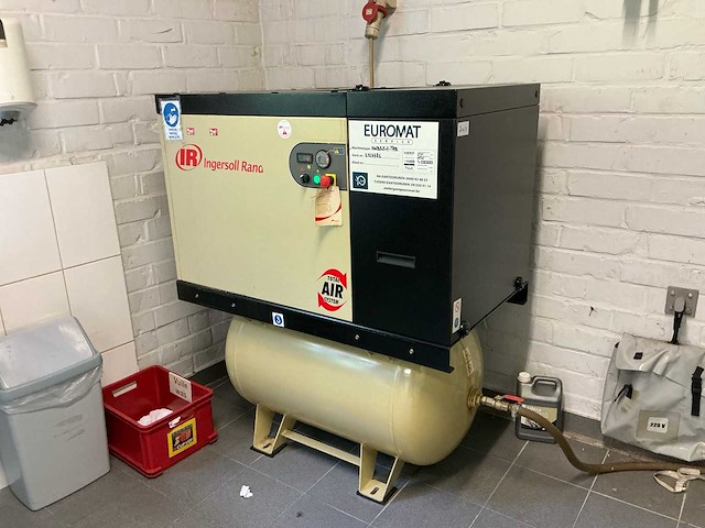 Ingersoll rand irnb55.7.tas schroefcompressor - afbeelding 1 van  6