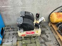 Ingersoll rand luchtcompressor (2x) - afbeelding 1 van  6
