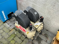 Ingersoll rand luchtcompressor (2x) - afbeelding 2 van  6