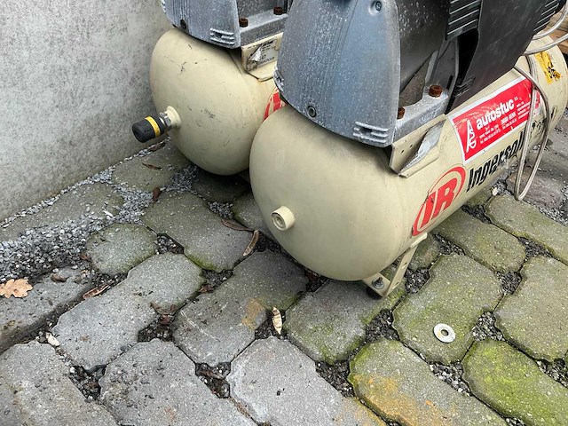 Ingersoll rand luchtcompressor (2x) - afbeelding 4 van  6