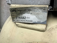 Ingersoll rand luchtcompressor (2x) - afbeelding 5 van  6