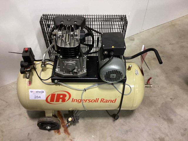 Ingersoll rand luchtcompressor - afbeelding 1 van  3