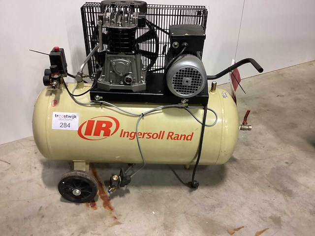 Ingersoll rand luchtcompressor - afbeelding 2 van  3