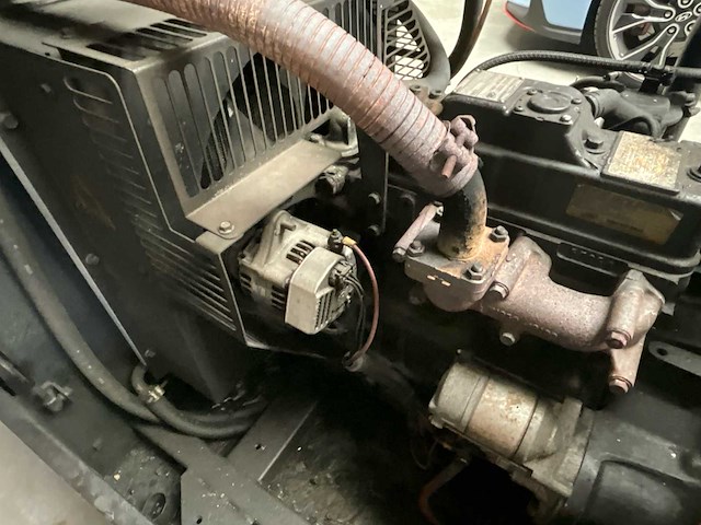 Ingersoll rand luchtcompressor - afbeelding 3 van  11