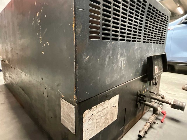 Ingersoll rand luchtcompressor - afbeelding 7 van  11