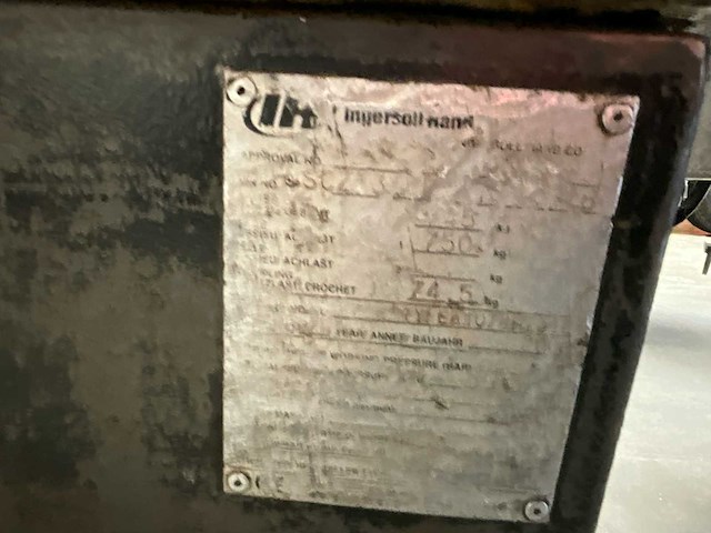 Ingersoll rand luchtcompressor - afbeelding 8 van  11