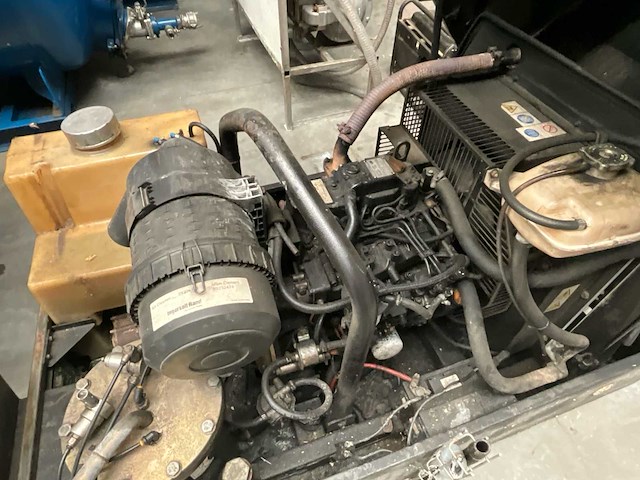 Ingersoll rand luchtcompressor - afbeelding 11 van  11