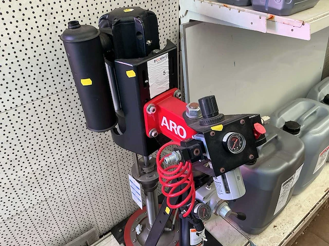 Ingersoll rand np 443fp43r7-13 hydraulische plunjerpomp 8.6 bar - afbeelding 5 van  5