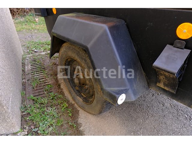 Ingersoll-rand p130g sleepbare compressor - afbeelding 4 van  22