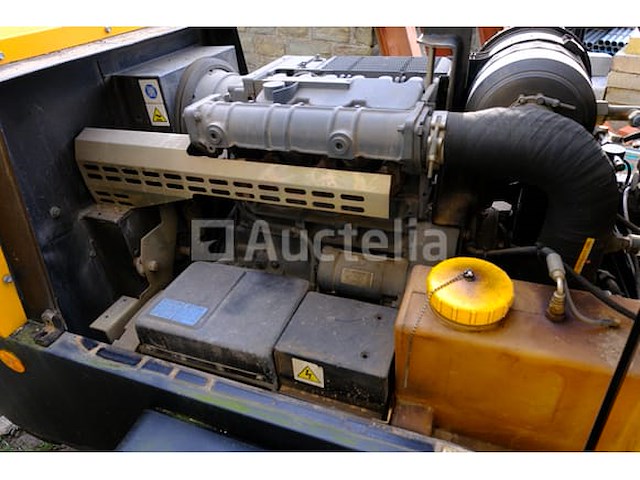 Ingersoll-rand p130g sleepbare compressor - afbeelding 6 van  22