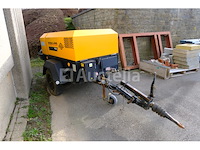 Ingersoll-rand p130g sleepbare compressor - afbeelding 7 van  22