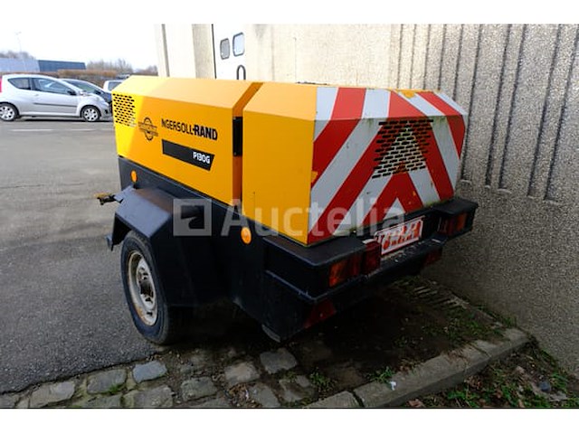 Ingersoll-rand p130g sleepbare compressor - afbeelding 1 van  22
