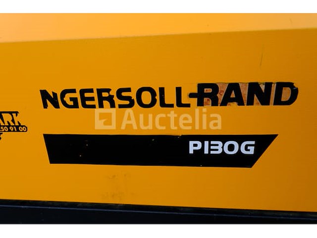 Ingersoll-rand p130g sleepbare compressor - afbeelding 14 van  22