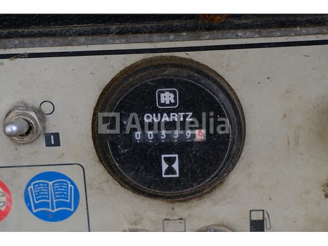Ingersoll-rand p130g sleepbare compressor - afbeelding 15 van  22