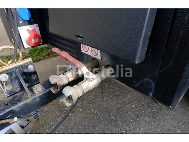 Ingersoll-rand p130g sleepbare compressor - afbeelding 12 van  22