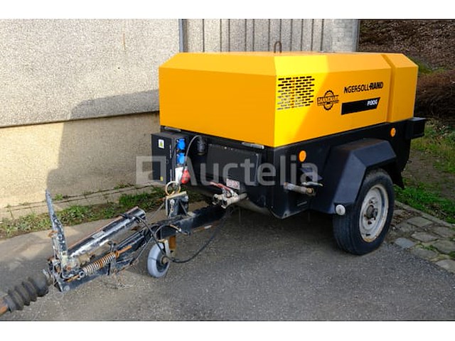 Ingersoll-rand p130g sleepbare compressor - afbeelding 17 van  22