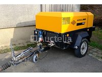 Ingersoll-rand p130g sleepbare compressor - afbeelding 17 van  22