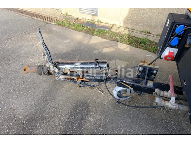 Ingersoll-rand p130g sleepbare compressor - afbeelding 18 van  22