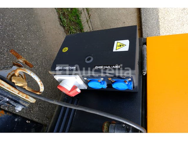 Ingersoll-rand p130g sleepbare compressor - afbeelding 19 van  22