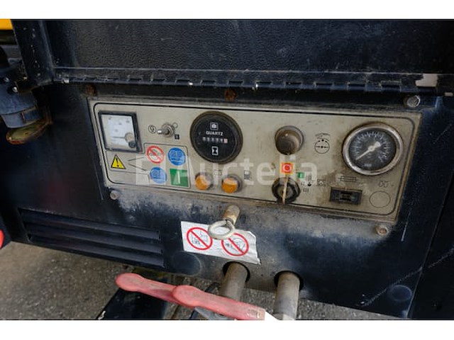 Ingersoll-rand p130g sleepbare compressor - afbeelding 21 van  22