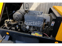 Ingersoll-rand p130g sleepbare compressor - afbeelding 22 van  22